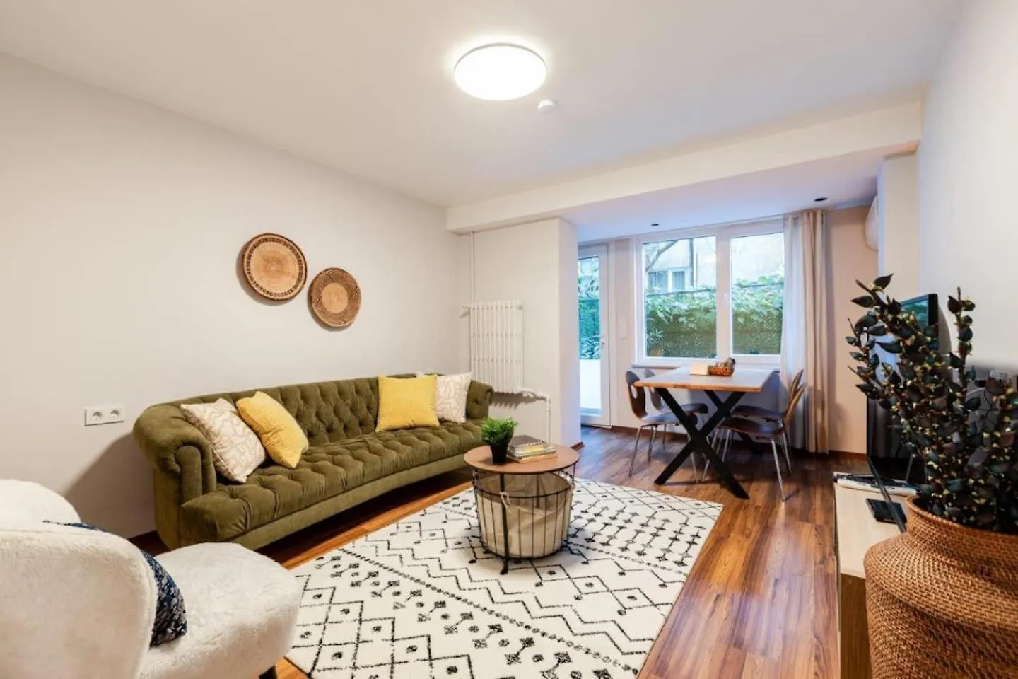 Appartamento Cute Private Garden 2Bd2Bath Quaint Home! #366 Provincia di Provincia di Istanbul